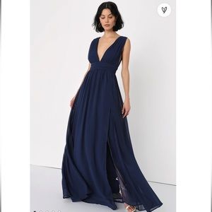Lulus Heavenly Hues Maxi Dress